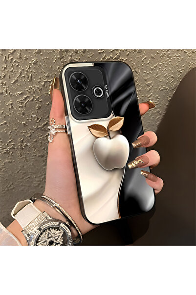 Hontinga حافظة متوافقة مع هاتف Xiaomi Redmi 13 4G، حافظة صلبة مضادة للسقوط، ن...