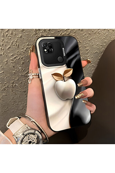 Hontinga حافظة متوافقة مع هاتف Xiaomi Redmi 10A، حافظة صلبة مضادة للسقوط، نمط...