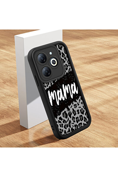 Hontinga حافظة هاتف من السيليكون الناعم المتوافقة مع هاتف Infinix Hot 40i، تص...