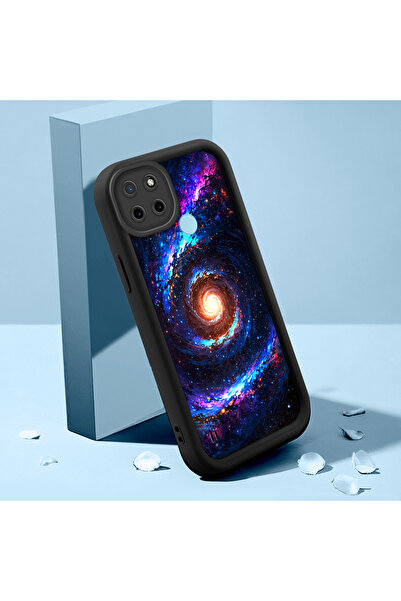 Hontinga حافظة هاتف من السيليكون الناعم المتوافقة مع هاتف Realme C21Y/C25Y مض...