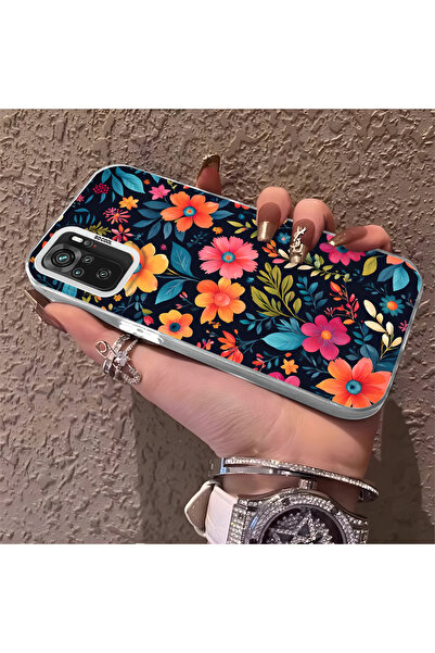 Hontinga حافظة هاتف متوافقة مع هاتف Xiaomi Poco M5S، حماية للكاميرا، ظهر صلب ...