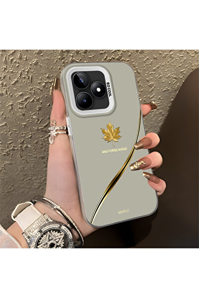 Hontinga حافظة متوافقة مع هاتف Realme Note 50 4G، حافظة هاتف صلبة مضادة للسقو...