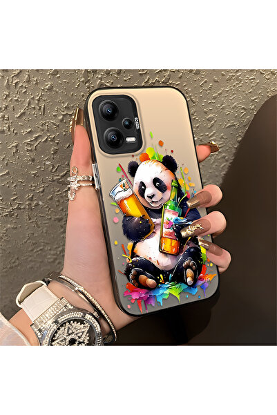 Hontinga حافظة متوافقة مع هاتف Xiaomi Redmi Note 12 5G، حافظة صلبة مضادة للسق...