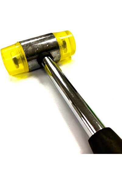 Raco Multi Use Hammers Fiberglass Handle, Rubber Hammer, Dual Head Plastic Hammer (Plastic Hammer)