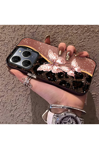 Hontinga حافظة هاتف متوافقة مع تكنو سبارك 20 برو، غطاء خلفي صلب مضاد للسقوط ب...