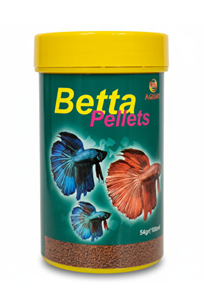 Agilat حبيبات بيتا - طعام أسماك عالي البروتين يعزز اللون (54 جم / 100 مل)