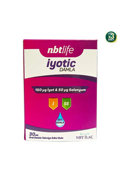 NBT لايف إيويتيك داملا 30 مل 3 قطع