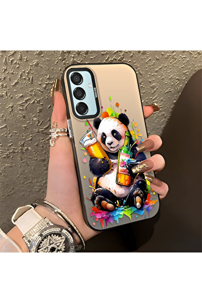 Hontinga حافظة متوافقة مع هاتف سامسونج جالاكسي M15، حافظة هاتف صلبة مضادة للس...