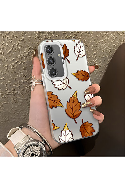 Hontinga Samsung Galaxy S24 Compatible Case Hard Shell Anti Fall Phone Case P...