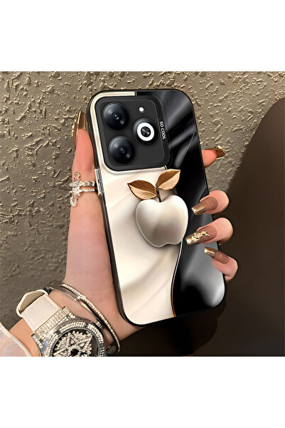 Hontinga حافظة متوافقة مع هاتف Tecno Spark 20، حافظة هاتف صلبة مضادة للسقوط ب...