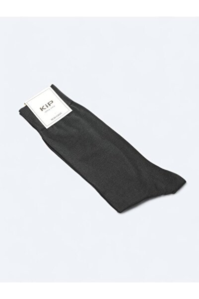 Kip Anthracite 80% Cotton, 20% Polyamide Socks