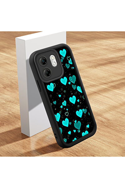 Hontinga حافظة هاتف من السيليكون الناعم المتوافقة مع هاتف Infinix Smart 9 مضا...