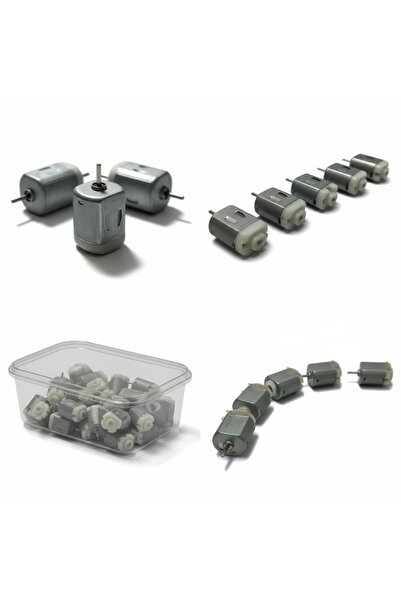 Beimo Deney Motoru Dişli 3-9V Dc Motor 30'Lu Set