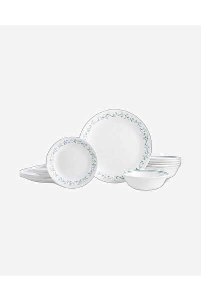 Corelle 18-Piece Chip Resistant Classic Collection Dinnerware Set, Country Cottage