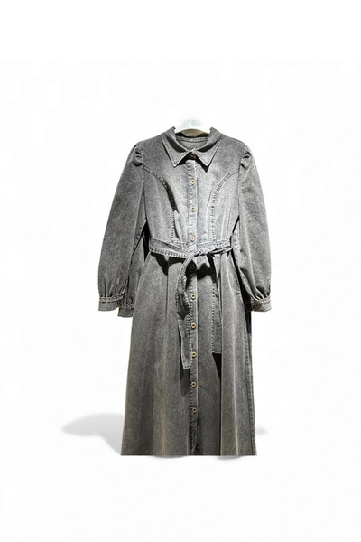 Butik Denim Elbise Modelimiz