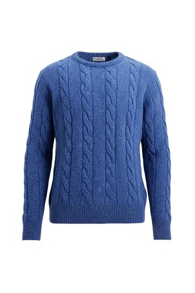 Uki İNDİGO Bisiklet Yaka Triko Kazak