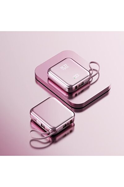 Kodak بنك طاقة صغير فائق النحافة بسعة 20000 مللي أمبير مع كابل مدمج، شحن فائق...