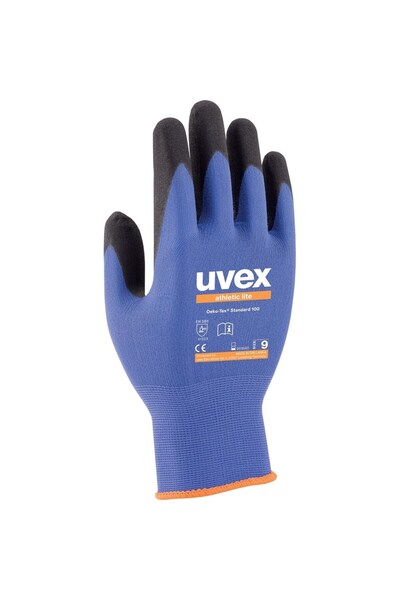 Uvex 60027 ATHLETIC LITE DAR KESİM MONTAJ ELDİVENİ