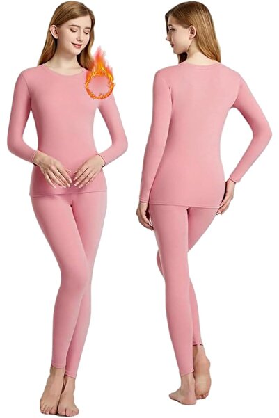 casme Thermal Underwear for Women Base Layers Long Johns Fleece Lined Thermals Set Cold Weather Top