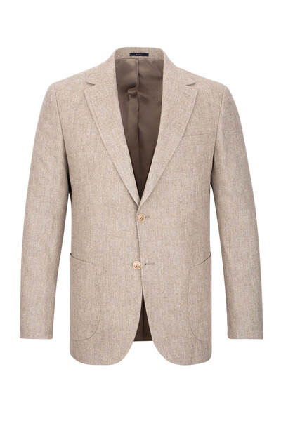 SAYKI سترة صوفية بياقة واحدة من ماركة Vizon مريحة الارتداء