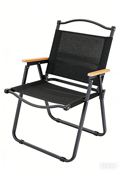 sharpdo كرسي تخييم قابل للطي للأطفال، مناسب للأنشطة الخارجية، 54 × 49 × 76 سم