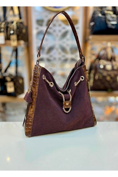 KAREN إيلاي - حقيبة كتف وحقيبة كروس