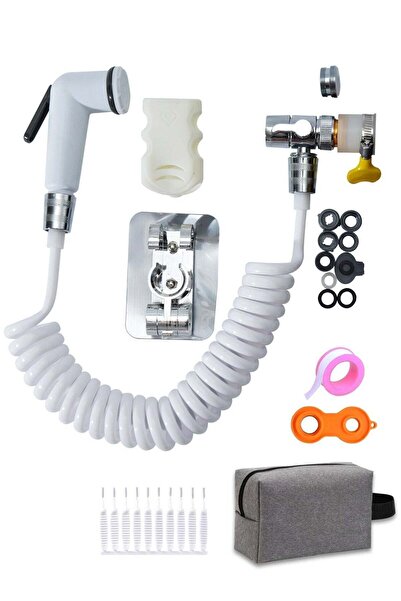 LUCKY Bidet Set with Toilet Spray Gun and High Pressure Bidet