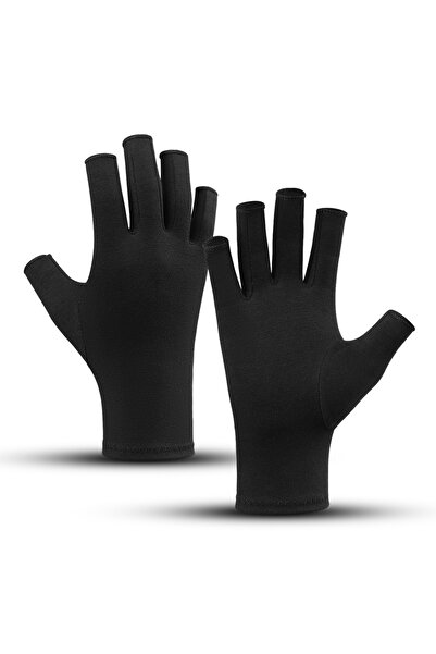 Choice L black Compression Arthritis Gloves Cotton Joint Pain Relief Wrist Su...
