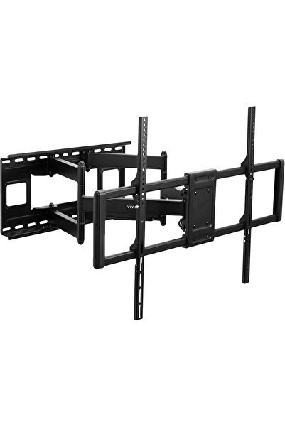 vivo Heavy Duty 50 to 120 inch Extra Large Screen TV Articulating Wall Mount, 150 kg
