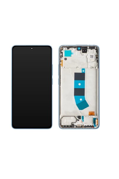 OEM Xiaomi Redmi Note 13 4G Lcd Ekran Oled Kasalı - Mavi