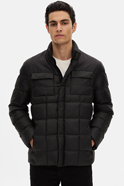 D'S Damat Ds Groom Regular Fit Black Coat