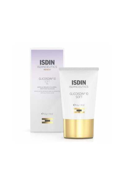 ISDIN ايسدين جل مقشر جلايكوليك 10% منعم ومرطب و مجدد للبشرة - 50 جم