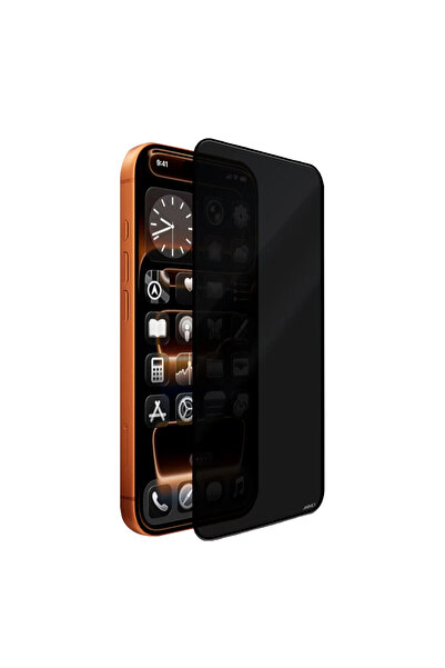 VOYO واقي الشاشة المتوافق مع هاتف Apple iPhone 17 Pro Max غير مرئي عند النظر ...