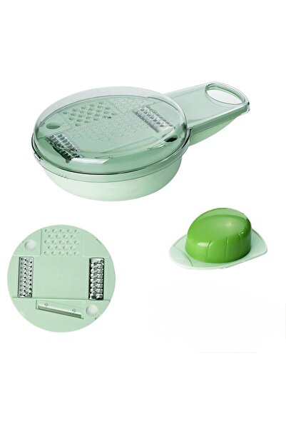 cc bin shihon 4-in-1 Rotating Vegetable Slicer and Grater – Your perfect companion for preparing food like a pro