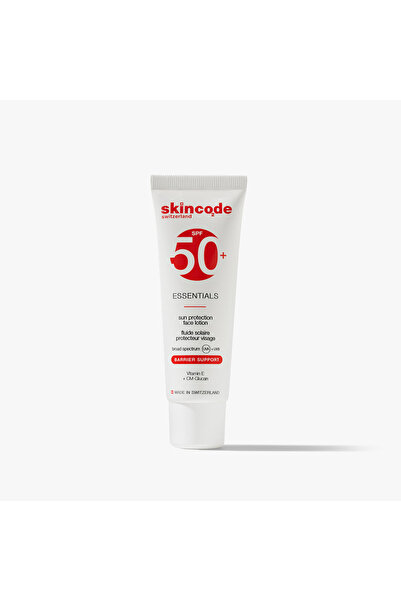 Skincode Sunscreen Face Lotion Spf50+ 50 ml
