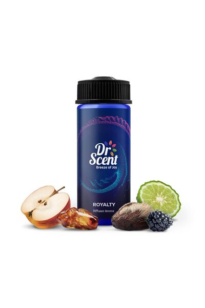 DR SCENT زيت عطري فاخر من بريز أوف جوي - رويالتي | زيت عطري فاخر (170 مل)