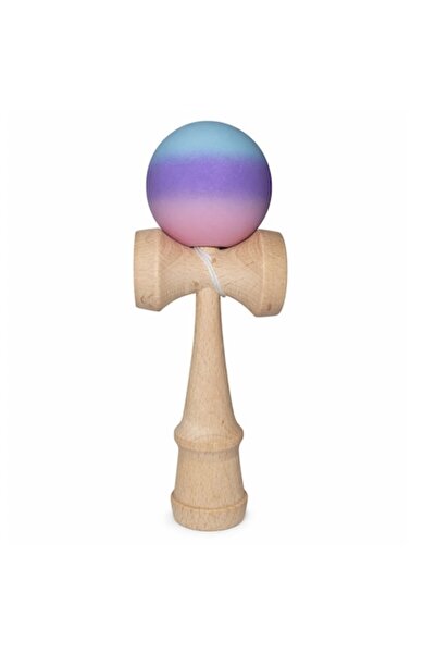 Globalport Retail Professional Kendama from Beech Wood 18 cm, Matte Paint, Ho...