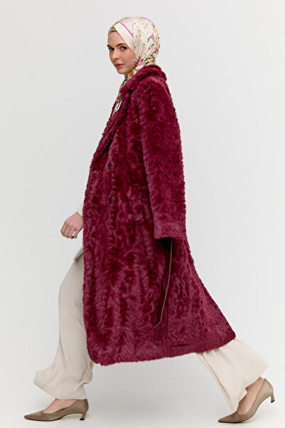 Setrms Kruvaze Suni Kürk Kaban