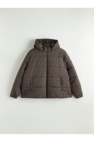 LC Waikiki SOUTHBLUE Standard Fit Hooded Men's Puffer Jacket