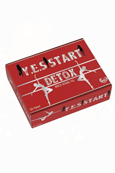 YES START Orman Meyve Aromalı Çay ( 60 Adet 1 Aylık Kullanım Paketi )