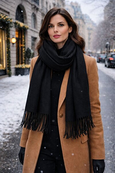 LAGRANZE Lagranzé Women's Signature Cashmere t Shawl