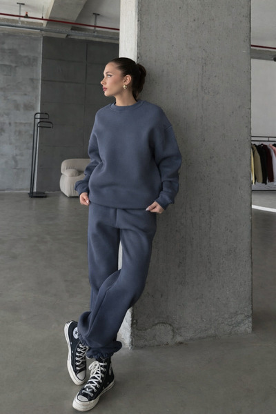 BayBayan ΓΥΝΑΙΚΕΙΟ ΣΕΤ ΦΟΡΜΑΣ ΜΕ 3 ΝΗΜΑΤΑ, ΣΑΡΝΤΟΝΕΝΤ ΚΟΥΠΑΜΕΝΟ ΛΟΥΡΙ ΣΤΗΝ ΛΑ...