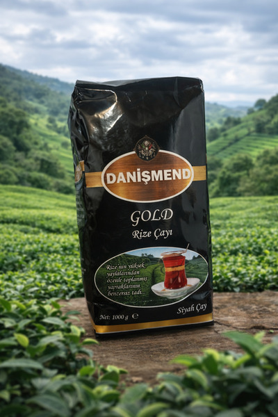 DANIŞMEND 1 kg çay Dökme Çay(2 li) 2 kg