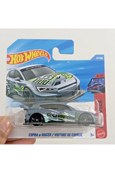 HOT WHEELS Cupra e-Racer Elektrikli Yarış Arabası 1:64 Diecast Model (37/250)
