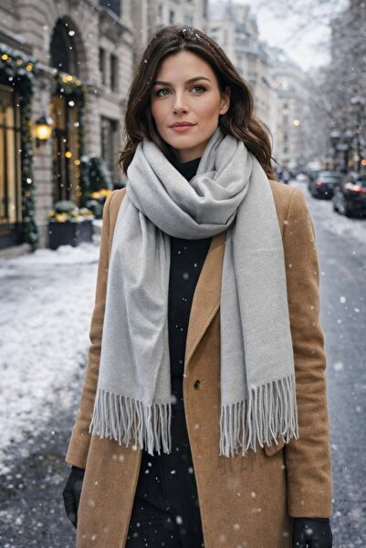 LAGRANZE Lagranzé Women's Signature Cashmere t Shawl