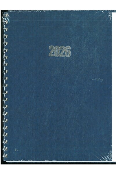 ÖZKAN 2026 Haftalık Ajanda 20x28 Lacivert