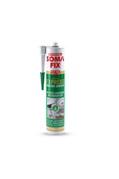 HMC DECOR Somafix S176 Akrilik Express Yapıştırıcı Beyaz 310ml