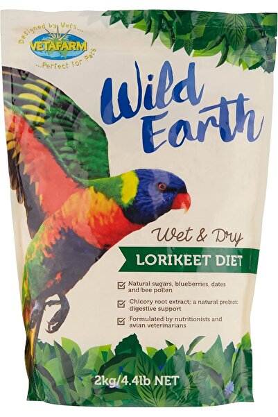 Veta Vetafarm Wild Earth Lorikeet 2Kg