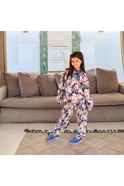 Mamnon طقم قطعتين أسود مورد