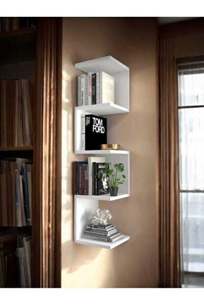 THAD DESIGN zigzak duvar rafı